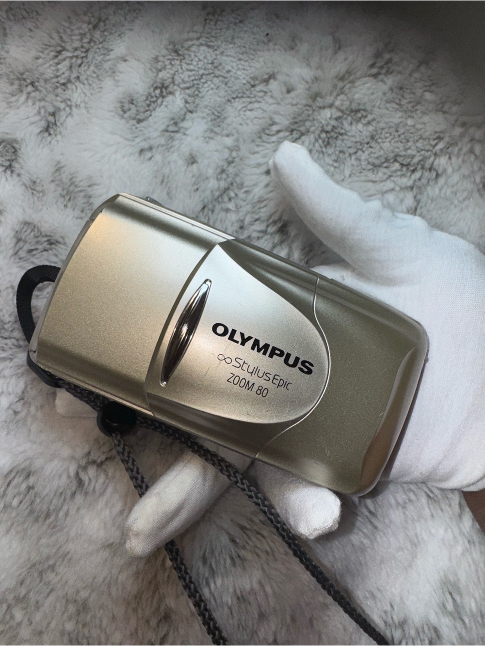 Olympus Stylus Epic Zoom 80 Compact Camera